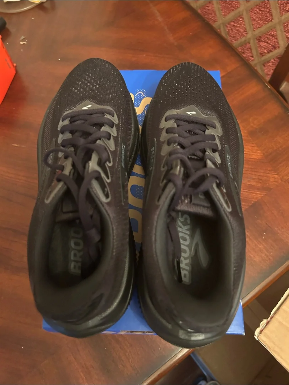 Brooks Ghost 17 Women's Running Shoes - Black